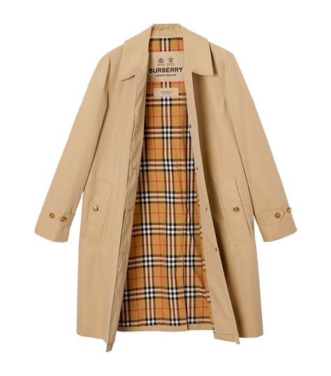 burberry pimlico car coat.